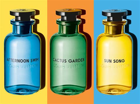 louis vuitton perfume cactus garden|Louis Vuitton afternoon swim fragrantica.